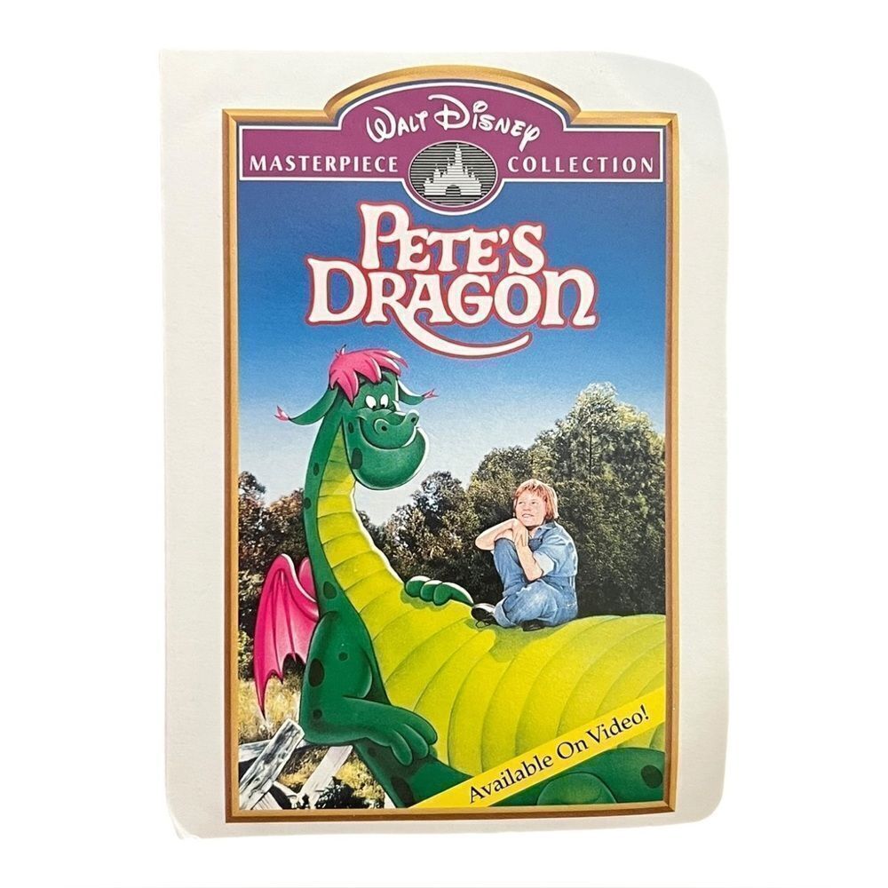Disney McDonalds Pete's Dragon in HS Movie Style Case Figure Vintage 1996 NEW